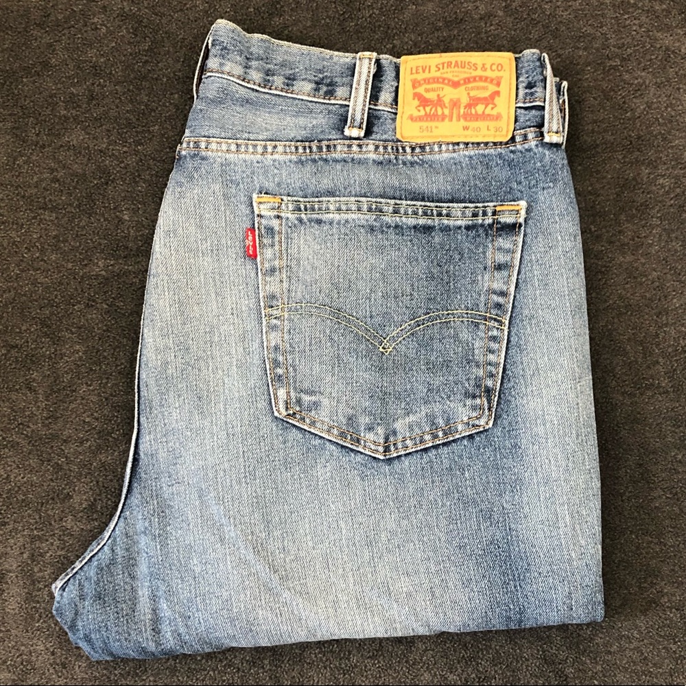 Levi’s 541 Athletic Fit
